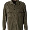 BOSS ORANGE Overshirt, Cord, Olive -Milestone Shop 396950 norm