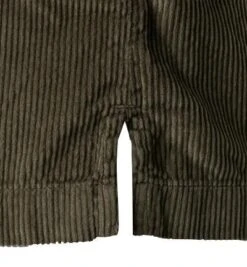 BOSS ORANGE Overshirt, Cord, Olive -Milestone Shop 396950 norm3