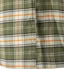 Overshirt, Relaxed Fit, Baumwolle, Grün-beige Kariert -Milestone Shop 396984 norm3