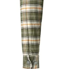 Overshirt, Relaxed Fit, Baumwolle, Grün-beige Kariert -Milestone Shop 396984 norm4