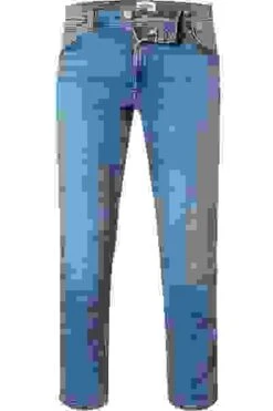 Wrangler Jeans Greensboro, Regular Straight, Baumwoll-Stretch 14,75oz, Jeansblau -Milestone Shop 397136 norm 1