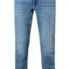 Wrangler Jeans Greensboro, Regular Straight, Baumwoll-Stretch 14,75oz, Jeansblau -Milestone Shop 397136 norm