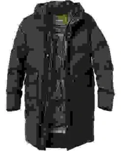 Daunenjacke, Mikrofaser Atmungsaktiv, Nachtblau -Milestone Shop 397994 norm 1