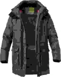 Daunenjacke, Mikrofaser Atmungsaktiv, Dunkelgrün -Milestone Shop 398011 norm 1