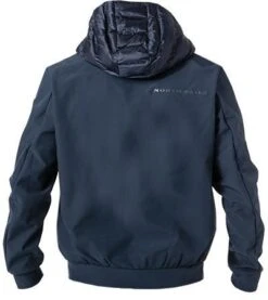 North Sails Jacke, Mikrofaser Wasserabweisend, Marineblau -Milestone Shop 398042 norm2