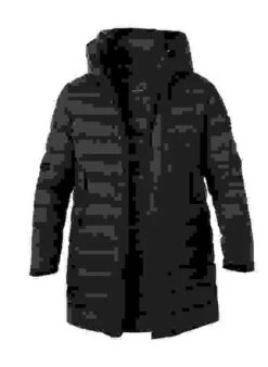 PEUTEREY Daunenjacke Kasa, Mikrofaser Wasserabweisend, Schwarz -Milestone Shop 398103 norm 1