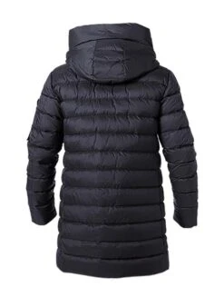 PEUTEREY Daunenjacke Kasa, Mikrofaser Wasserabweisend, Nachtblau -Milestone Shop 398104 norm2