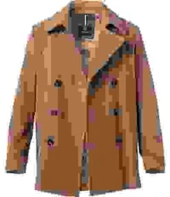 Schneiders Jacke, Schurwolle, Braun -Milestone Shop 398122 norm 1