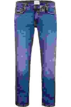 Mustang Jeans Oregon Boot, Baumwoll-Stretch, Blau -Milestone Shop 398263 norm 1