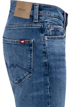 Mustang Jeans Oregon Boot, Baumwoll-Stretch, Blau -Milestone Shop 398263 norm3