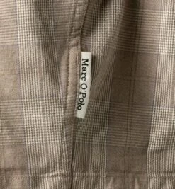 Marc O'Polo Overshirt, Bio Baumwolle, Beige Kariert -Milestone Shop 398697 norm3
