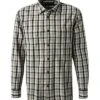Marc O'Polo Overshirt, Bio Baumwolle, Beige-schwarz Kariert -Milestone Shop 398699 norm