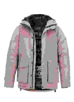 Marc O'Polo Jacke, Mikrofaser Wattiert, Beige -Milestone Shop 398729 norm 1