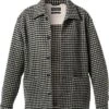 Marc O'Polo Overshirt, Wolle, Braun-grün Kariert -Milestone Shop 398773 norm