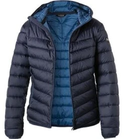 Napapijri Steppjacke, Regular Fit, Mikrofaser, Marine