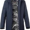 Daniel Hechter Parka, Mikrofaser Wasserabweisend, Dunkelblau -Milestone Shop 399188 norm