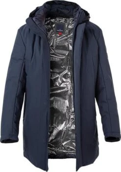 Daniel Hechter Parka, Mikrofaser Wasserabweisend, Dunkelblau