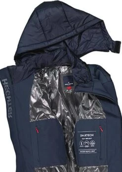 Daniel Hechter Parka, Mikrofaser Wasserabweisend, Dunkelblau -Milestone Shop 399188 norm4