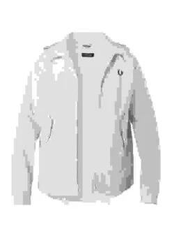 Fred Perry Jacke, Baumwolle, Ecru -Milestone Shop 399330 norm 1