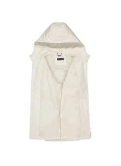 Fred Perry Jacke, Baumwolle, Ecru -Milestone Shop 399330 norm3