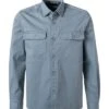 CINQUE Overshirt, Baumwoll-Stretch, Rauchblau -Milestone Shop 399608 norm