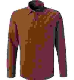 Marc O'Polo Hemd, Regular Fit, Cord, Braun -Milestone Shop 400307 norm 1