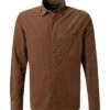 Marc O'Polo Hemd, Regular Fit, Cord, Braun -Milestone Shop 400307 norm