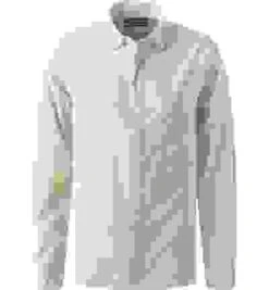 Marc O'Polo Hemd, Regular Fit, Cord, Hellbeige -Milestone Shop 400381 norm 1