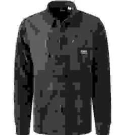 Quiksilver Overshirt, Mikrofaser, Anthrazit Kariert -Milestone Shop 400410 norm 1