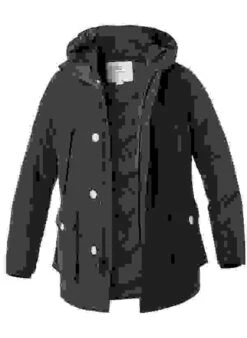 Woolrich Daunenparka Arctic, Baumwolle, Dunkelblau -Milestone Shop 400437 norm 1