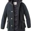 Woolrich Daunenparka Arctic, Baumwolle, Dunkelblau -Milestone Shop 400437 norm