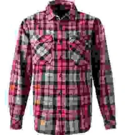 Billabong Hemd, Baumwolle, Rot Kariert -Milestone Shop 400495 norm 1