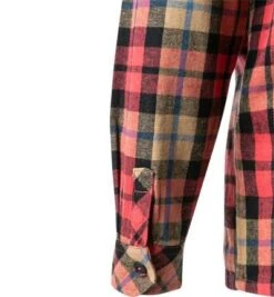 Billabong Hemd, Baumwolle, Rot Kariert -Milestone Shop 400495 norm2