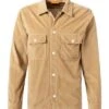 BOSS ORANGE Overshirt, Cord, Beige -Milestone Shop 400593 norm