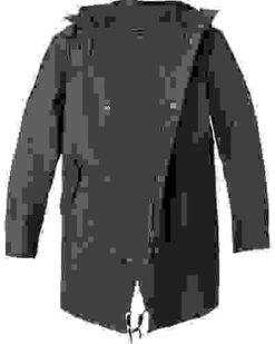 Fred Perry Parka, Baumwolle Ungefüttert, Grün -Milestone Shop 400739 norm 1