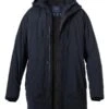 Pierre Cardin Parka, Mikrofaser Wasserabweisend, Marine -Milestone Shop 400814 norm