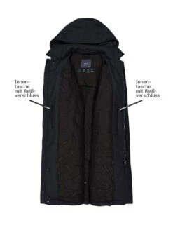 Pierre Cardin Jacke, Mikrofaser Wasserabweisend, Marine -Milestone Shop 400816 norm3