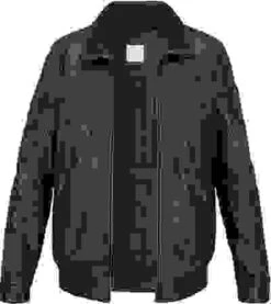 Bugatti Lederblouson, Lammleder Wattiert, Grünbraun -Milestone Shop 400870 norm 1