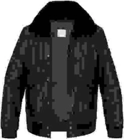 Bugatti Lederblouson, Lammleder Fellkragen, Schwarz -Milestone Shop 400883 norm 1