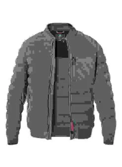 Steppblouson, Mikrofaser Wasserabweisend, Grün -Milestone Shop 401072 norm 1