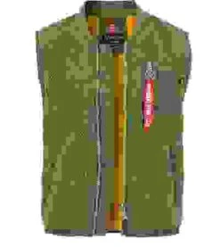Alpha Industries Weste, Mikrofaser Wattiert, Grün -Milestone Shop 401158 norm 1