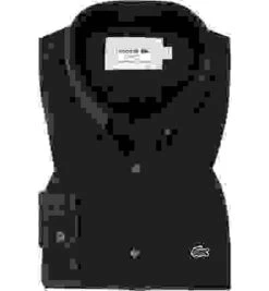 Lacoste Hemd, Regular Fit, Baumwolle, Marineblau -Milestone Shop 401172 norm 1