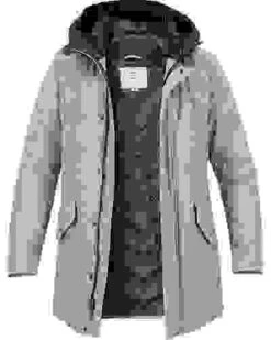Woolrich Daunenparka, Schurwolle, Beige -Milestone Shop 401282 norm 1