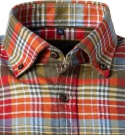 OLYMP Hemd, Modern Fit, Baumwolle, Multicolor Kariert -Milestone Shop 401285 norm2