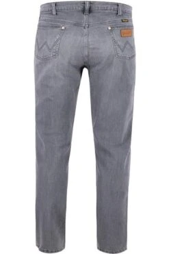 Wrangler Jeans Greensboro, Regular Fit, Baumwoll-Stretch 14,5oz, Schwarz -Milestone Shop 401503 norm2