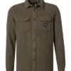 Quiksilver Overshirt, Bio Baumwolle, Militärgrün -Milestone Shop 401531 norm
