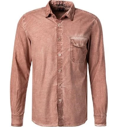 BOB Hemd, Baumwolle, Dunkelrose 3 BOB Hemd, Baumwolle, Dunkelrose