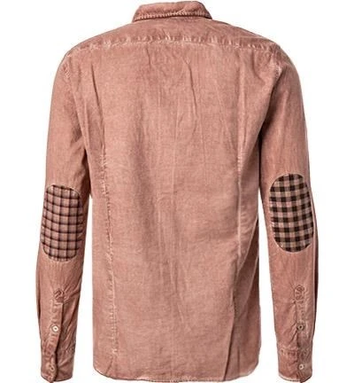 BOB Hemd, Baumwolle, Dunkelrose 4 BOB Hemd, Baumwolle, Dunkelrose – Bild 2