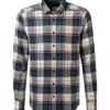 Daniel Hechter Hemd, Regular Fit, Baumwolle, Dunkelblau Kariert -Milestone Shop 401981 norm