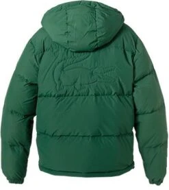 Lacoste Daunenjacke, Mikrofaser Wasserabweisend, Grün -Milestone Shop 401985 norm2